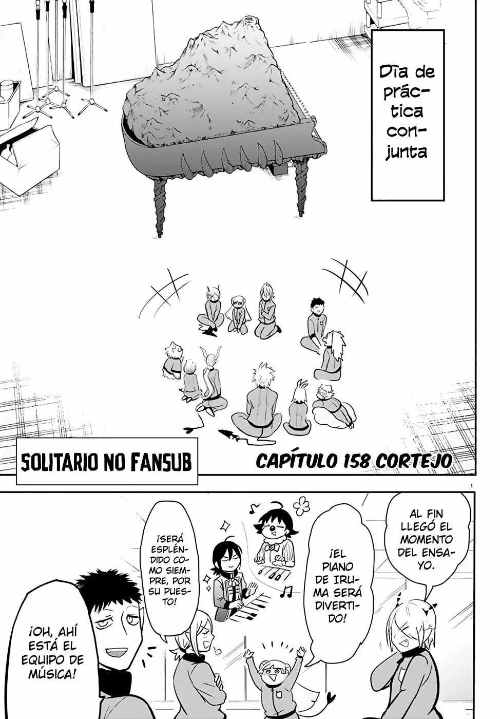 Mairimashita! Iruma-kun capítulo 158 página 4