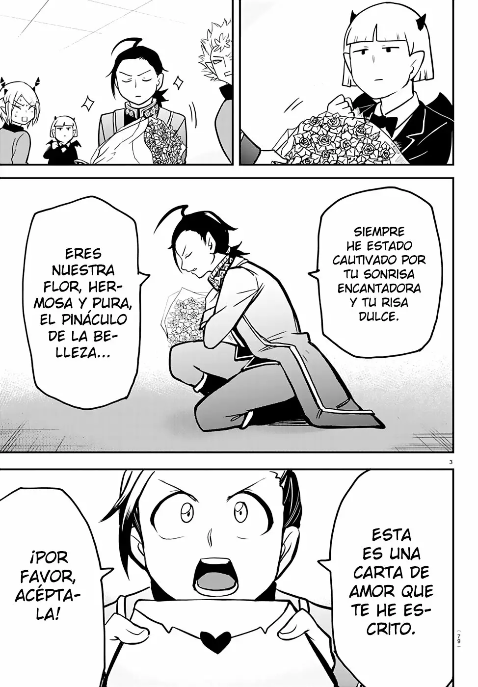 Mairimashita! Iruma-kun capítulo 158 página 6