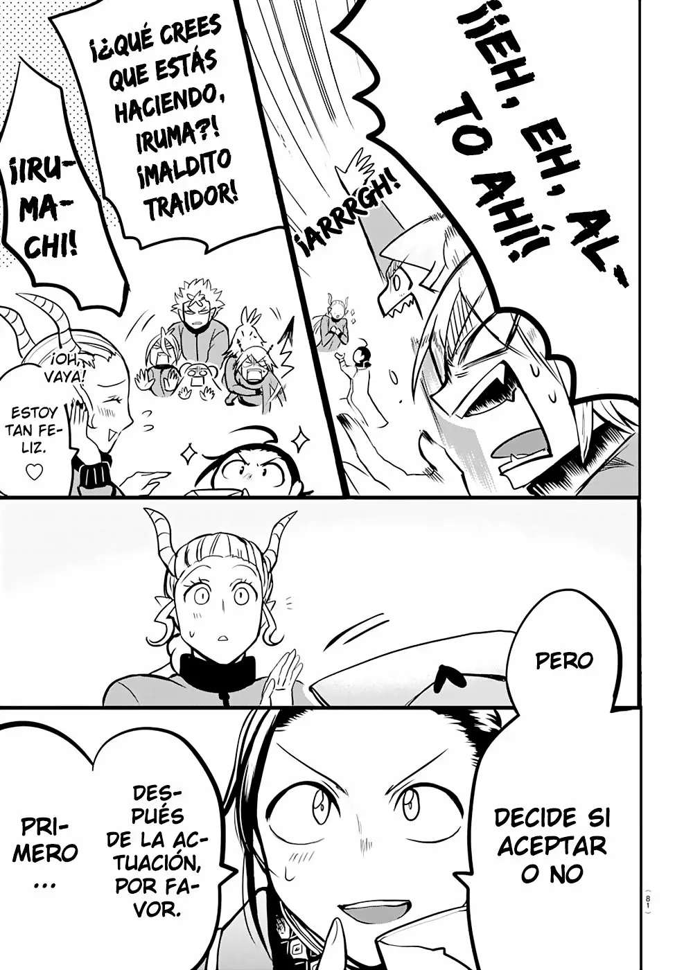 Mairimashita! Iruma-kun capítulo 158 página 8