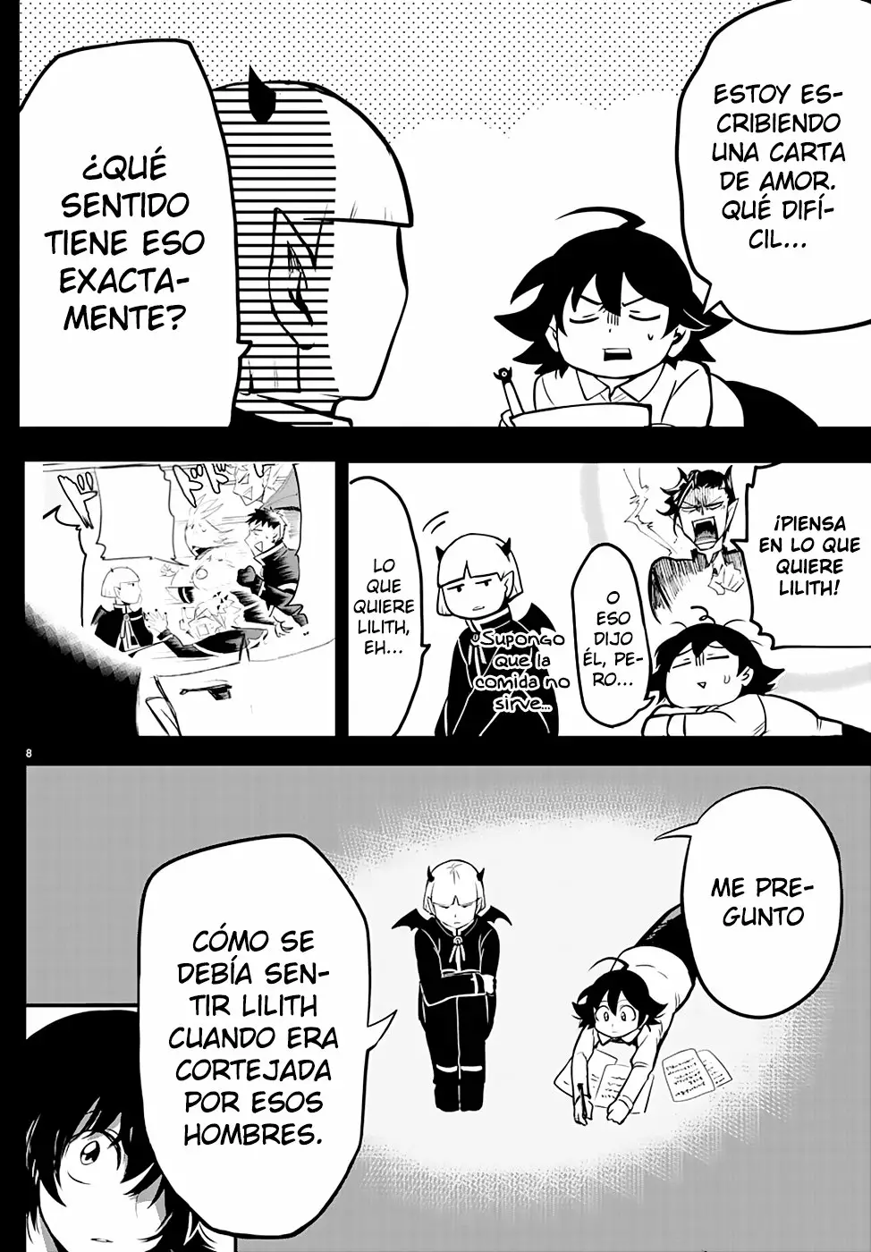 Mairimashita! Iruma-kun capítulo 158 página 11