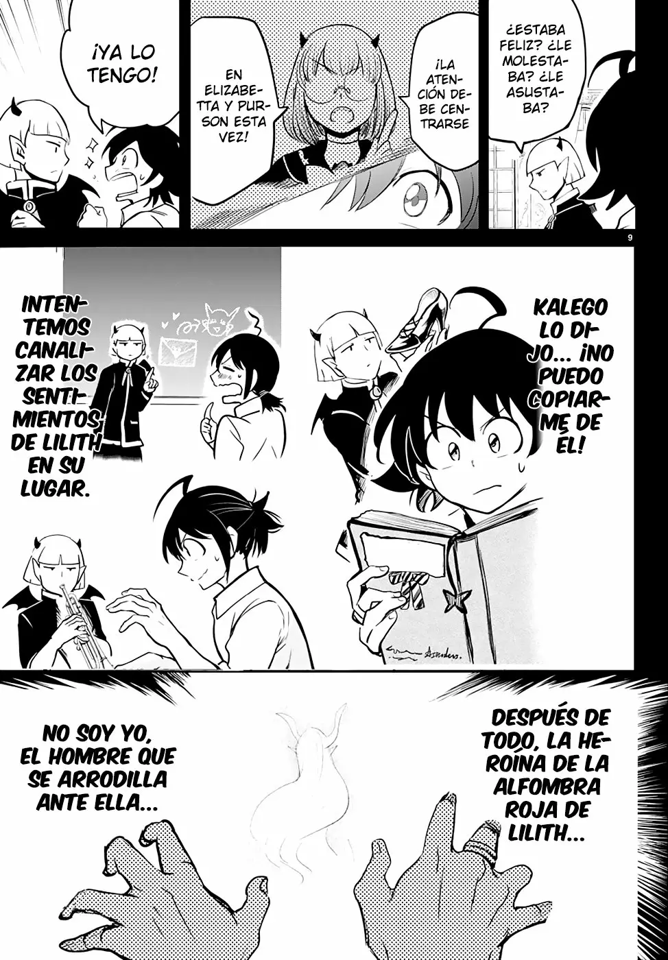 Mairimashita! Iruma-kun capítulo 158 página 12