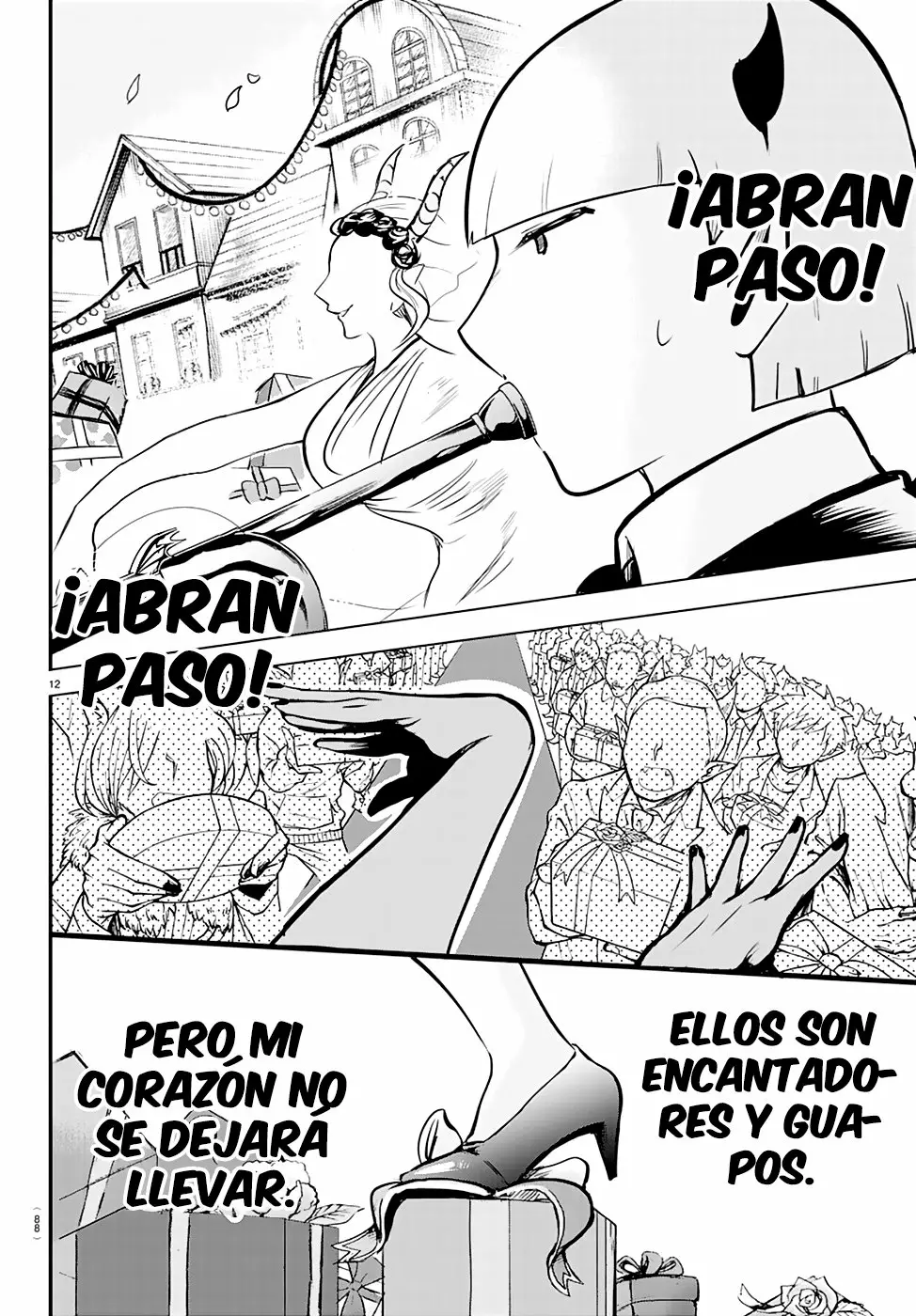 Mairimashita! Iruma-kun capítulo 158 página 14
