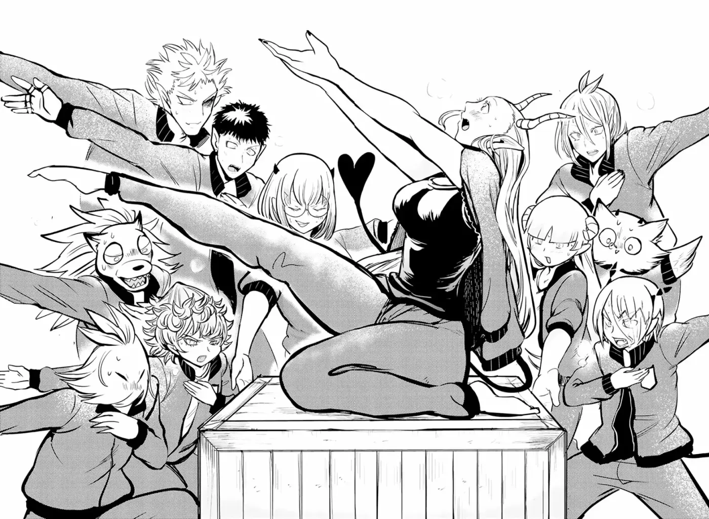 Mairimashita! Iruma-kun capítulo 158 página 17
