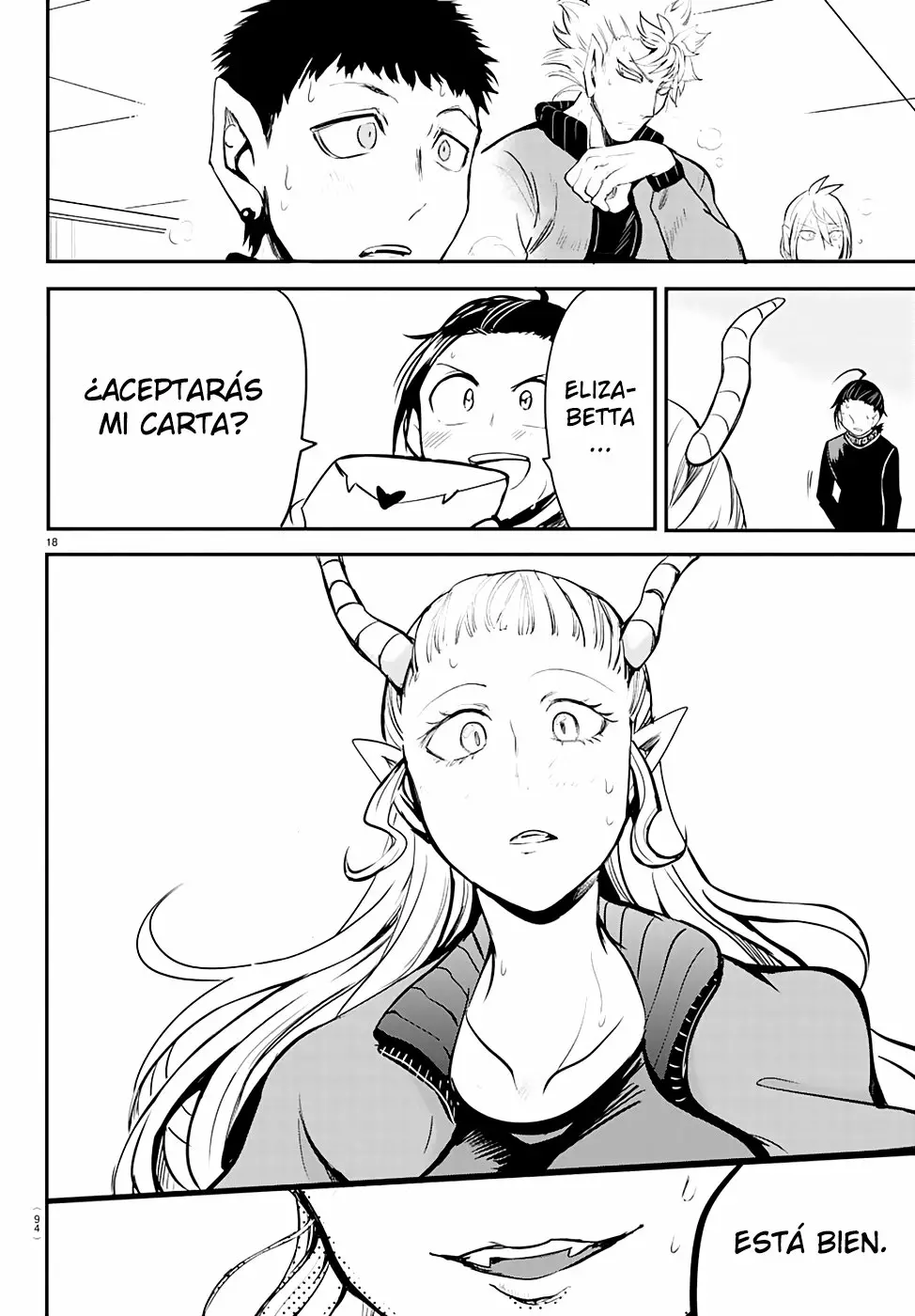 Mairimashita! Iruma-kun capítulo 158 página 18