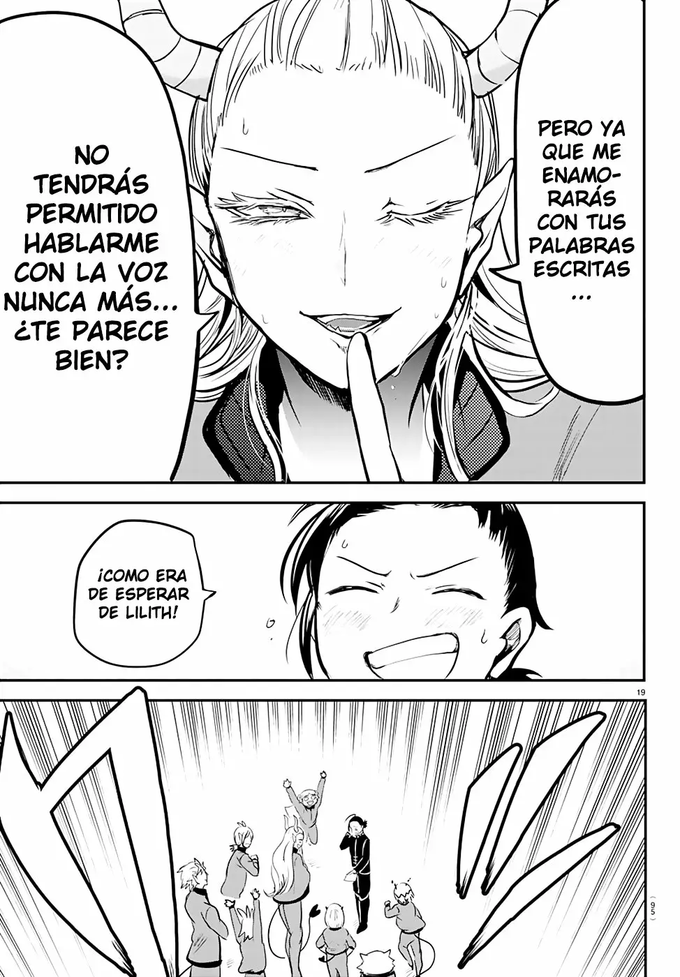 Mairimashita! Iruma-kun capítulo 158 página 19