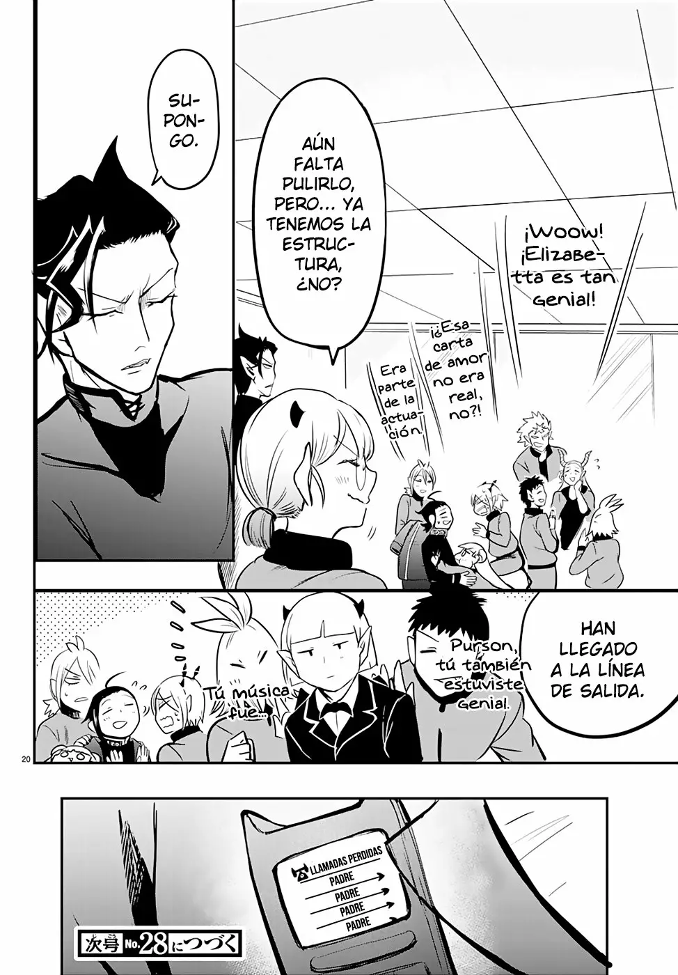Mairimashita! Iruma-kun capítulo 158 página 20