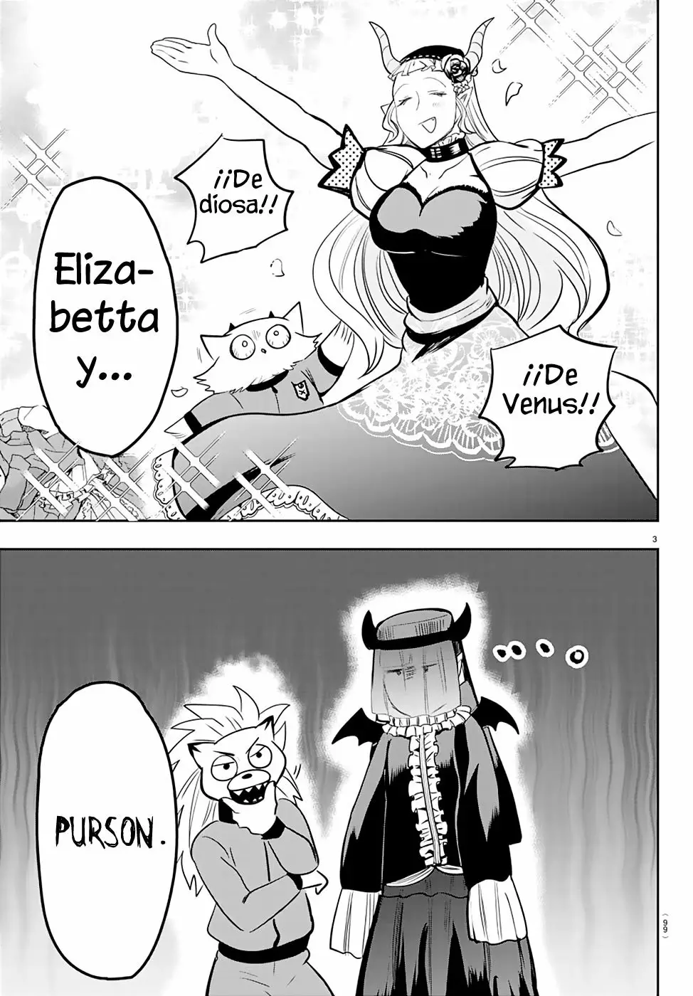 Mairimashita! Iruma-kun capítulo 159 página 4