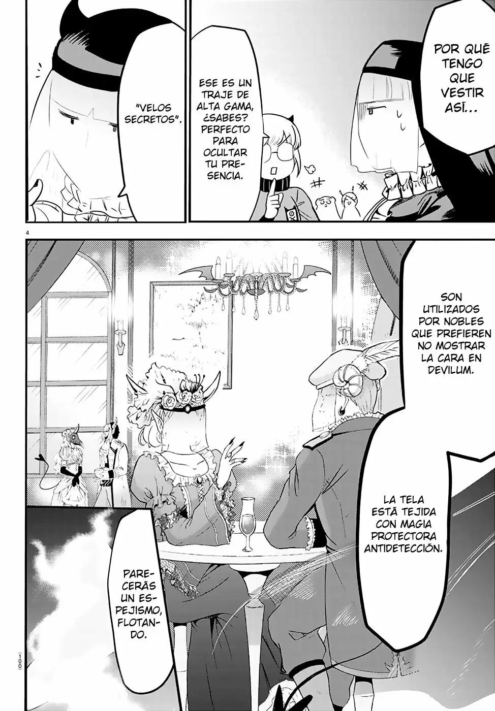 Mairimashita! Iruma-kun capítulo 159 página 5