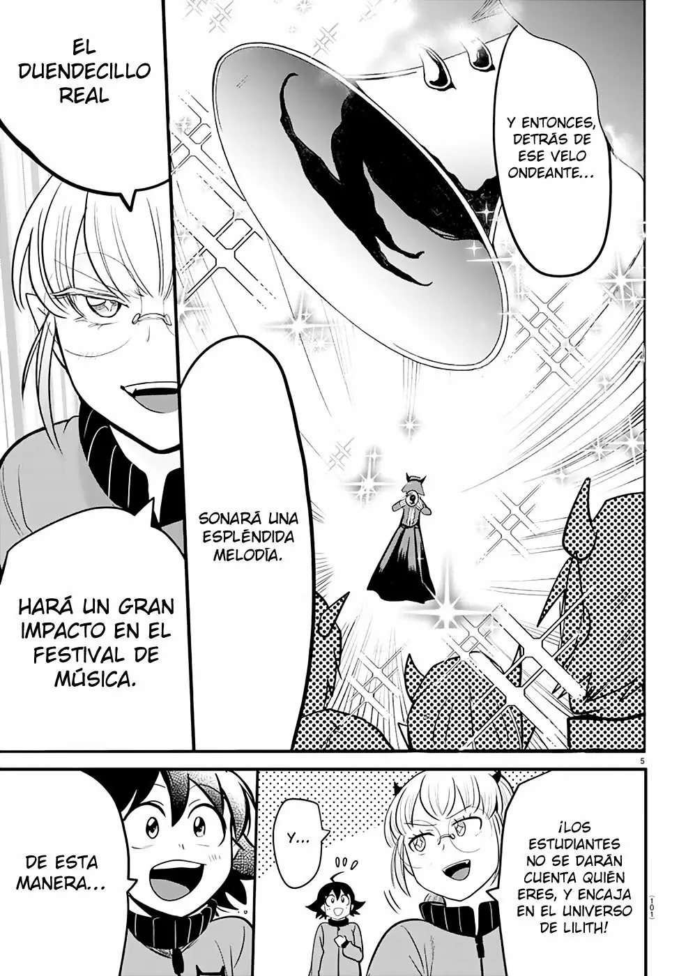 Mairimashita! Iruma-kun capítulo 159 página 6