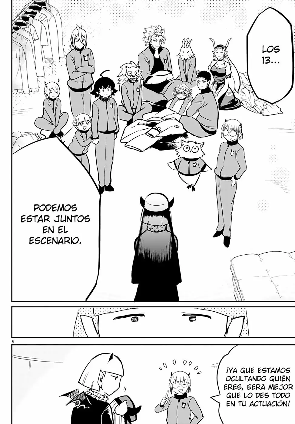 Mairimashita! Iruma-kun capítulo 159 página 7