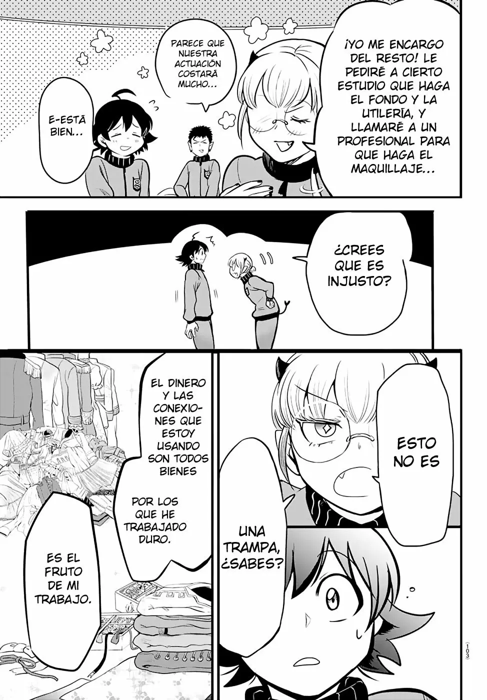 Mairimashita! Iruma-kun capítulo 159 página 8