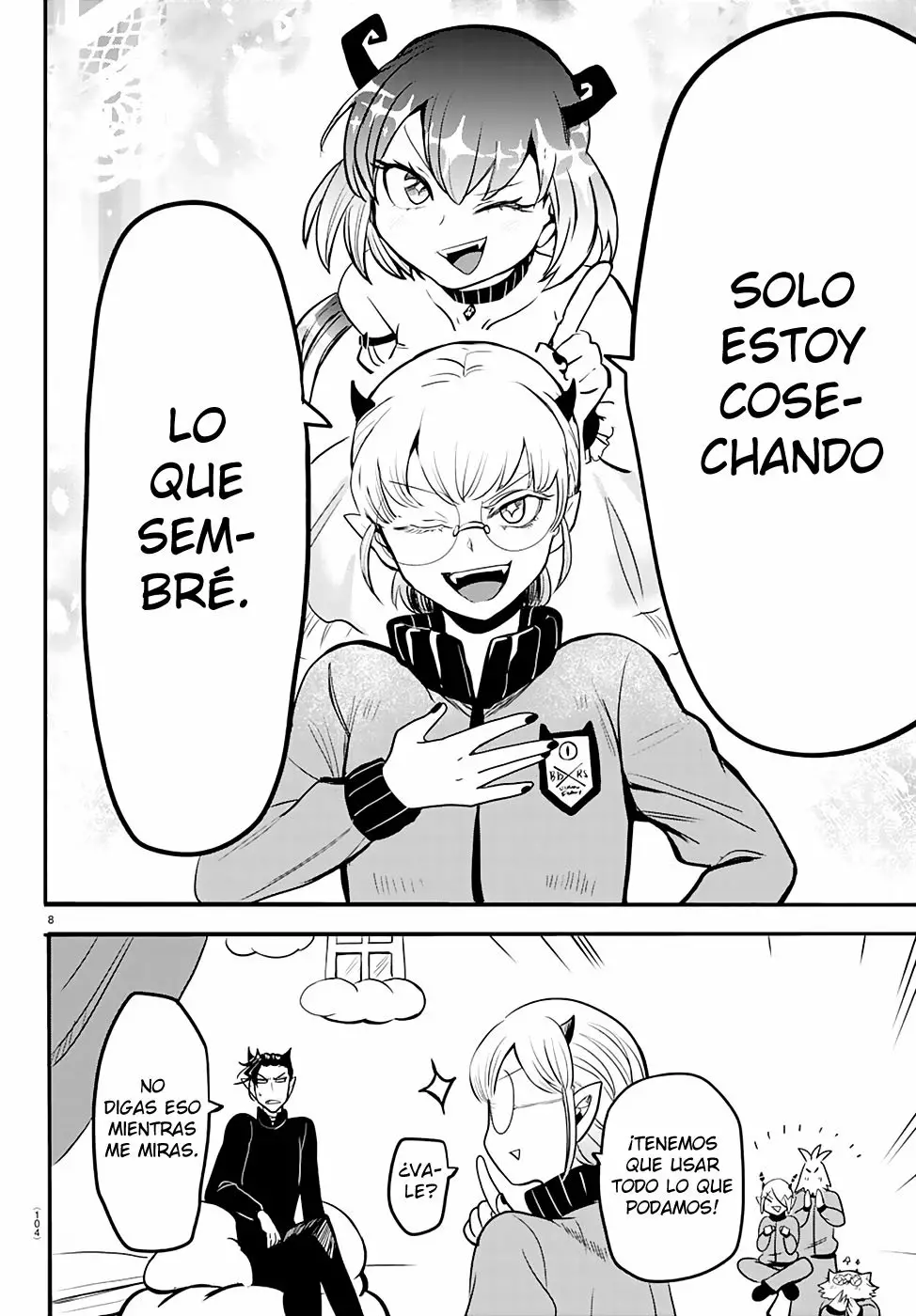 Mairimashita! Iruma-kun capítulo 159 página 9