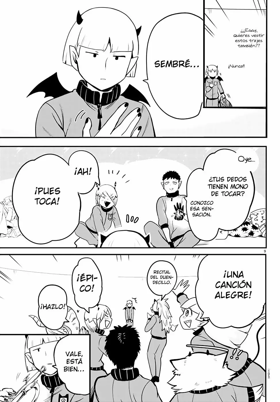 Mairimashita! Iruma-kun capítulo 159 página 10