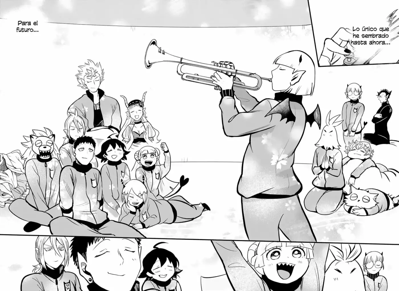 Mairimashita! Iruma-kun capítulo 159 página 11