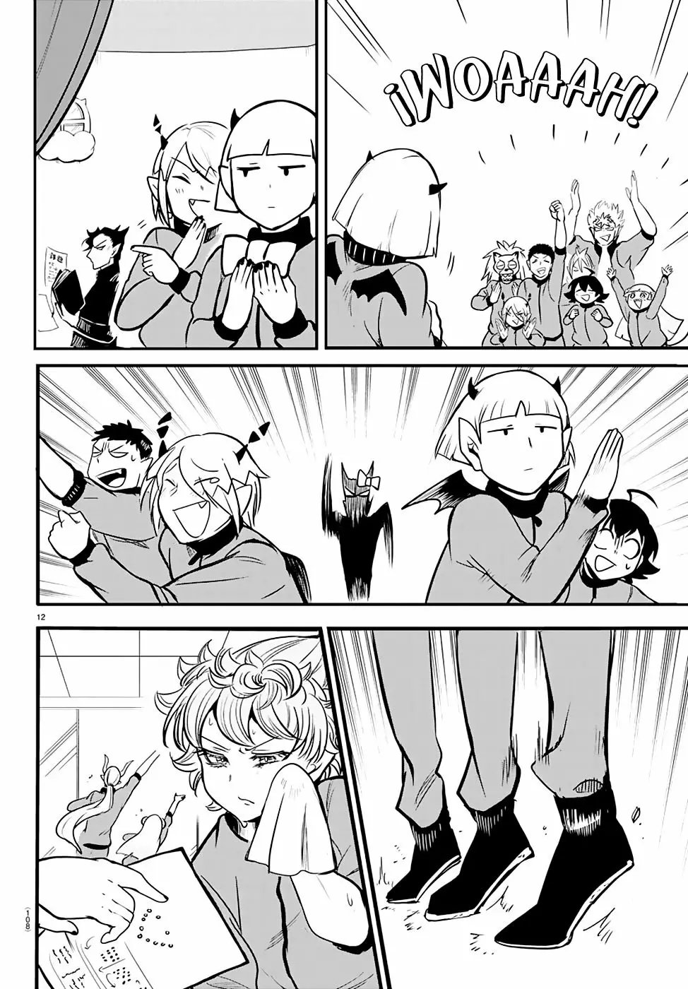 Mairimashita! Iruma-kun capítulo 159 página 12