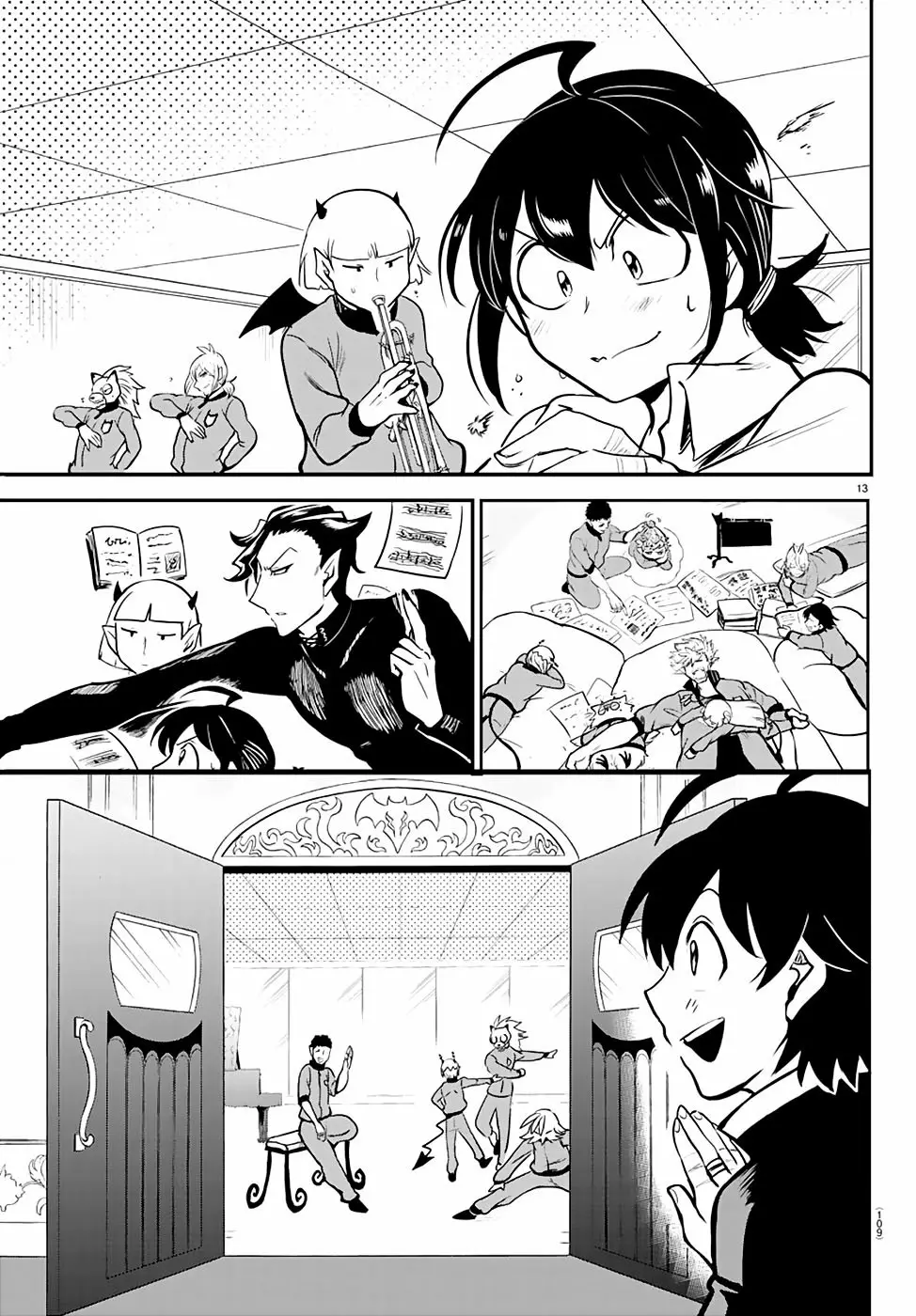Mairimashita! Iruma-kun capítulo 159 página 13