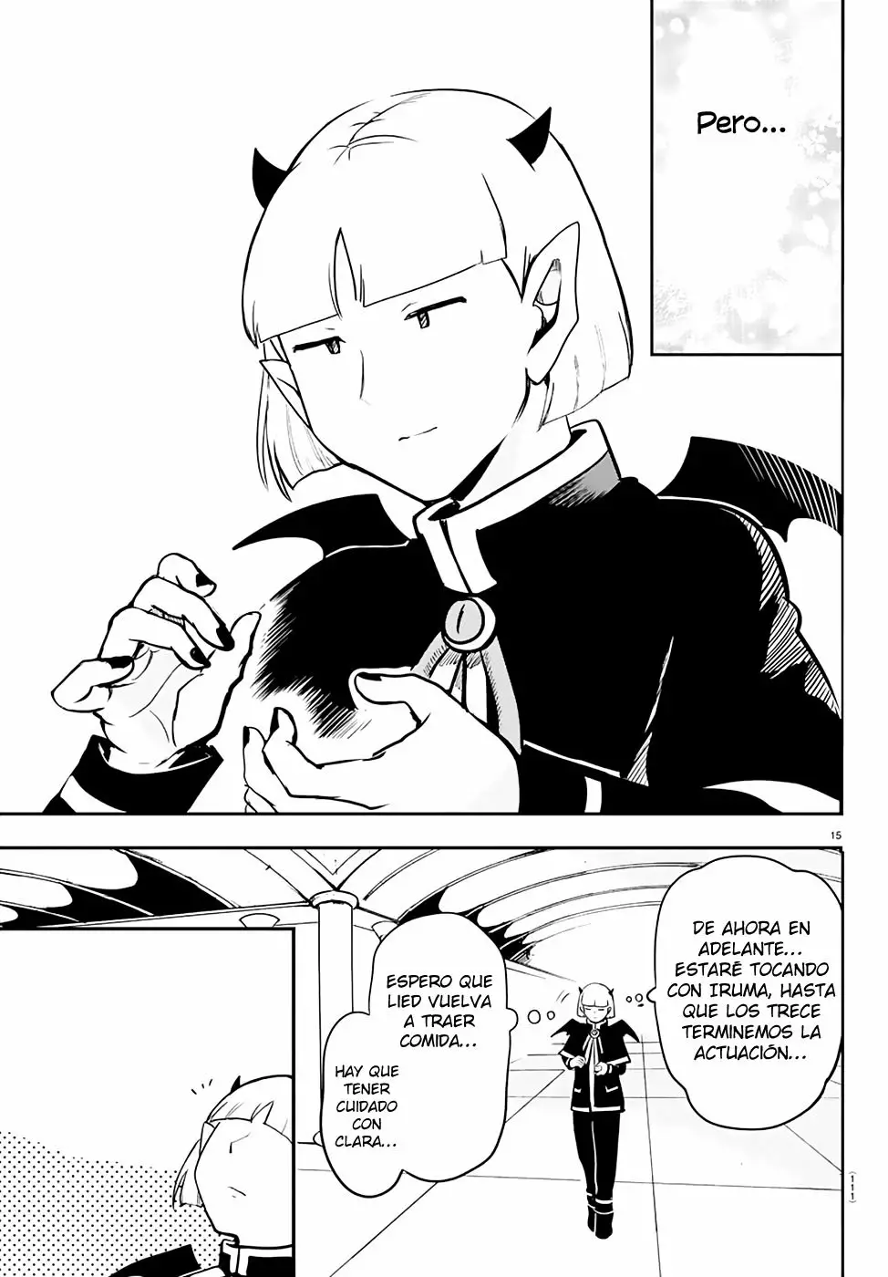 Mairimashita! Iruma-kun capítulo 159 página 15