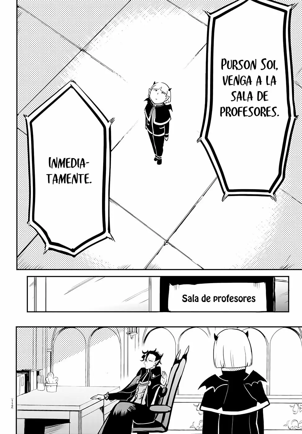 Mairimashita! Iruma-kun capítulo 159 página 16