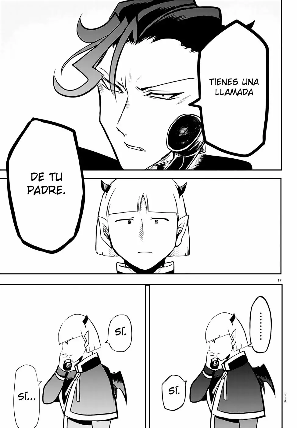 Mairimashita! Iruma-kun capítulo 159 página 17