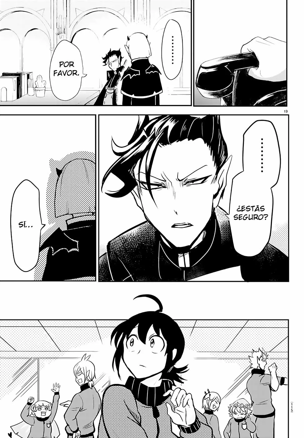 Mairimashita! Iruma-kun capítulo 159 página 19