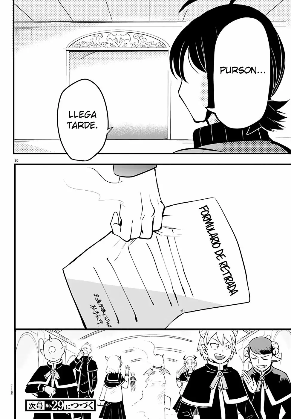 Mairimashita! Iruma-kun capítulo 159 página 20