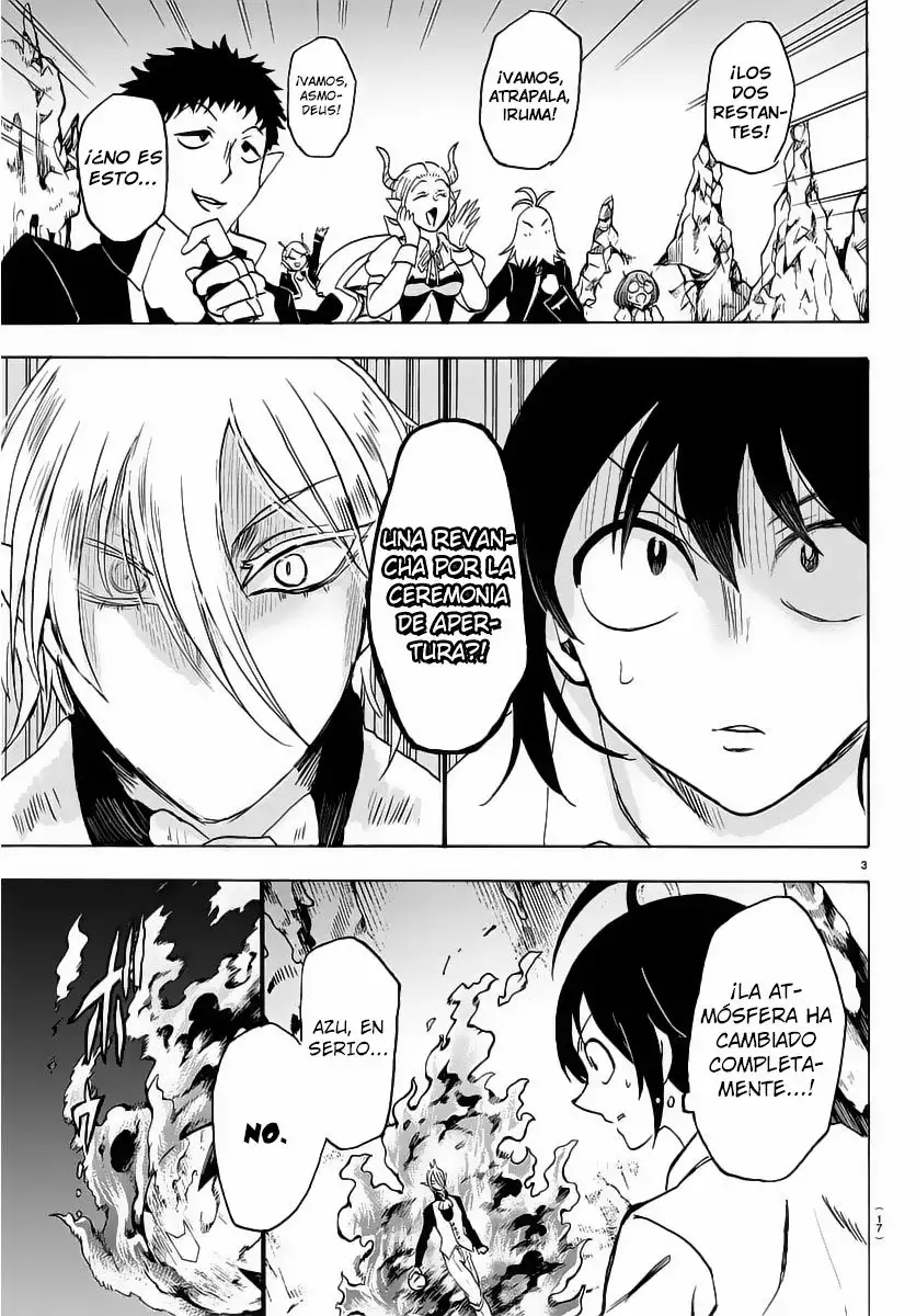 Mairimashita! Iruma-kun capítulo 16 página 4