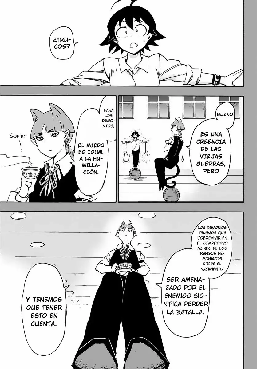 Mairimashita! Iruma-kun capítulo 16 página 6