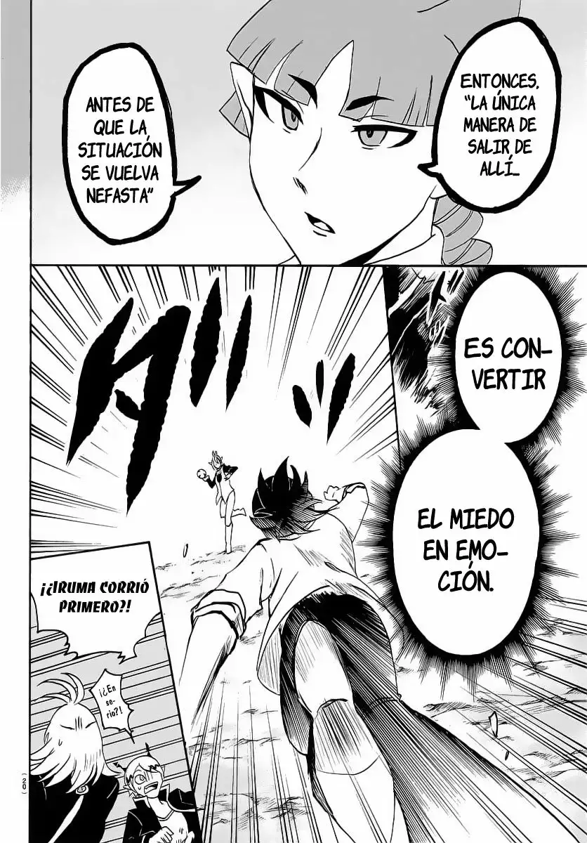 Mairimashita! Iruma-kun capítulo 16 página 7