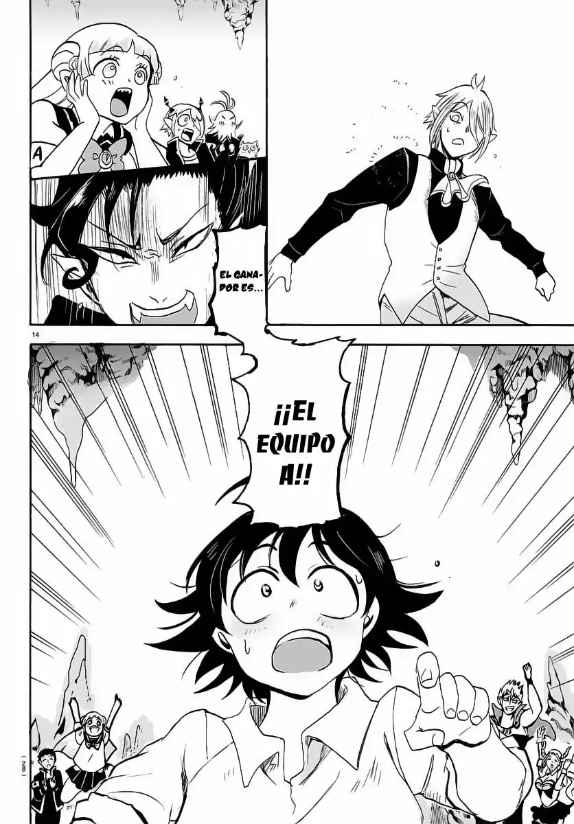Mairimashita! Iruma-kun capítulo 16 página 13