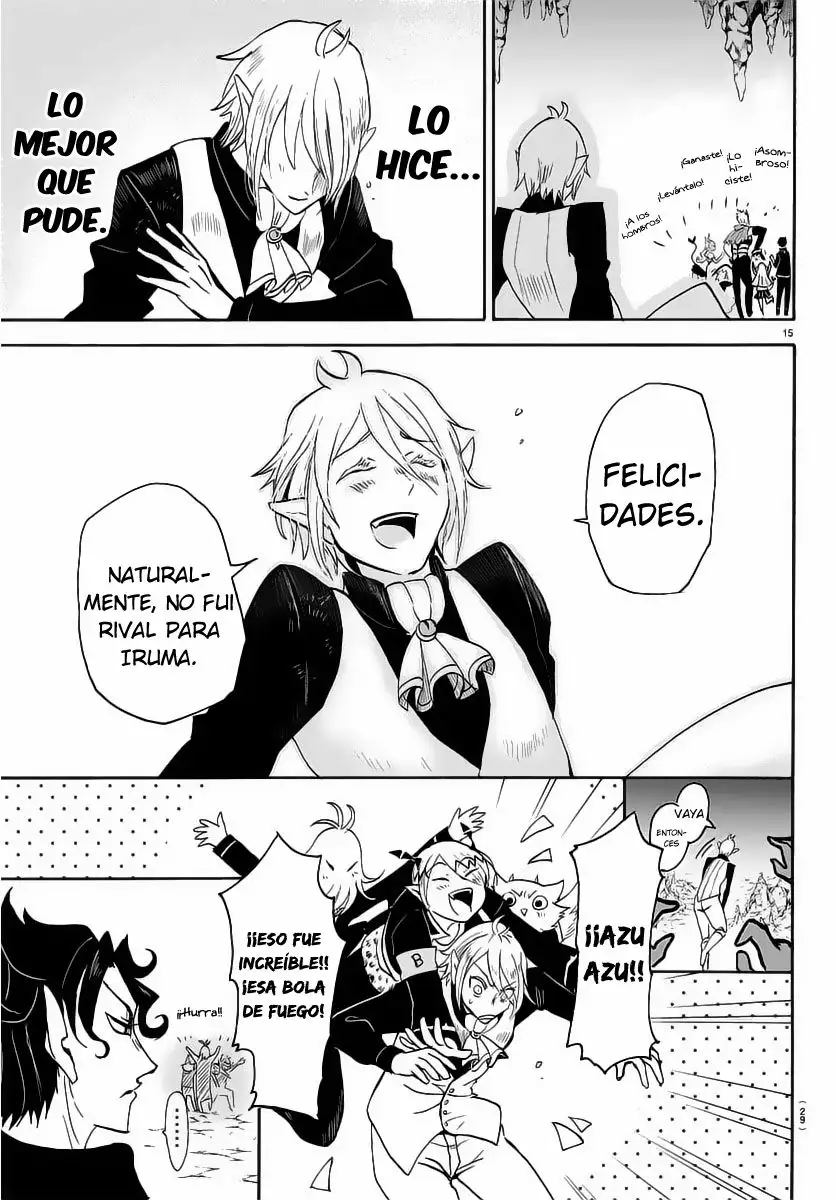 Mairimashita! Iruma-kun capítulo 16 página 14