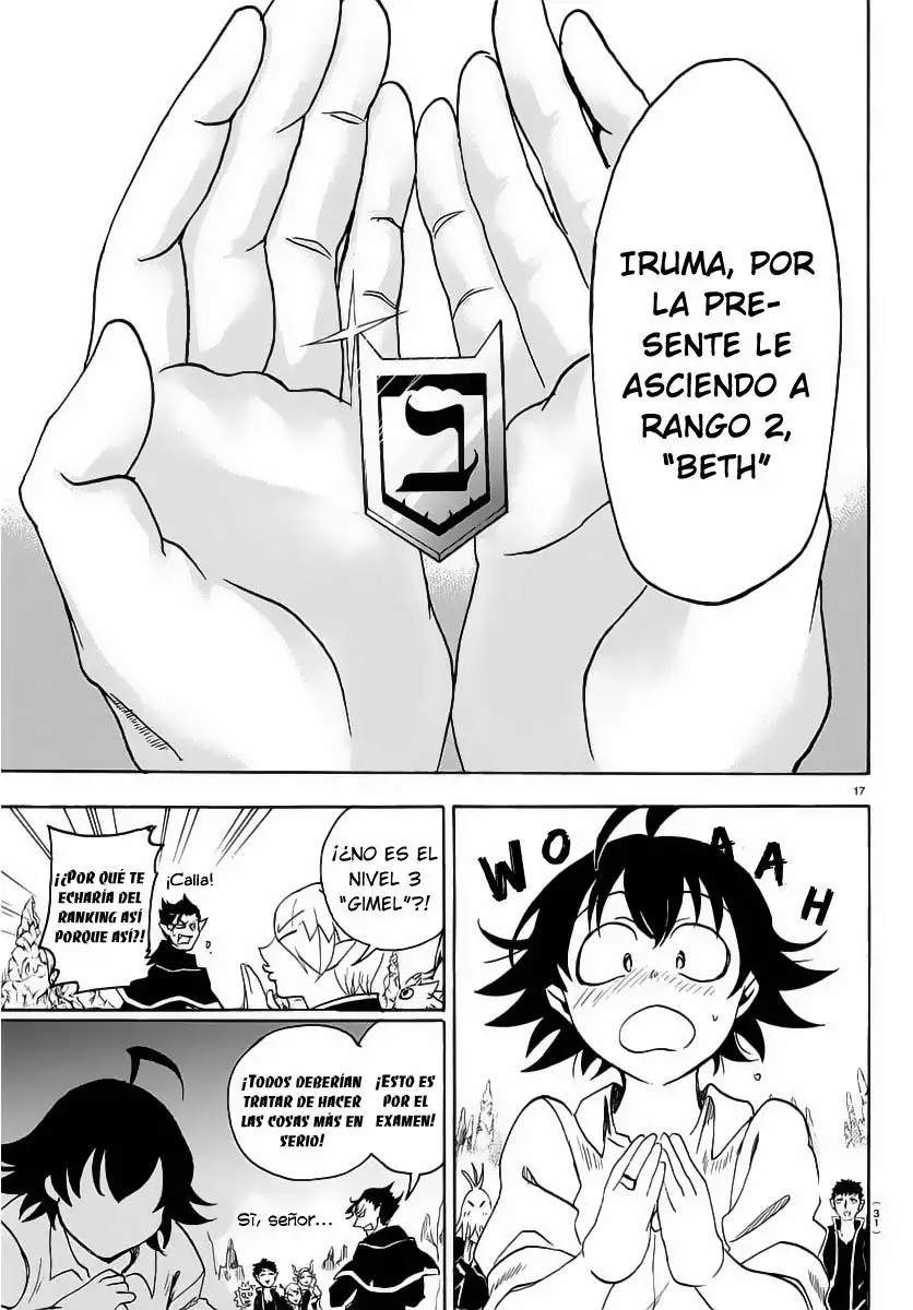 Mairimashita! Iruma-kun capítulo 16 página 16