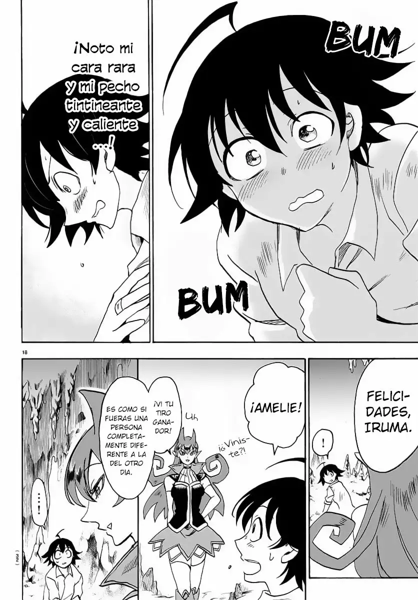 Mairimashita! Iruma-kun capítulo 16 página 17