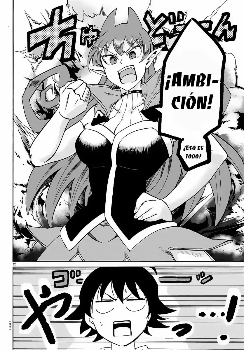 Mairimashita! Iruma-kun capítulo 16 página 19
