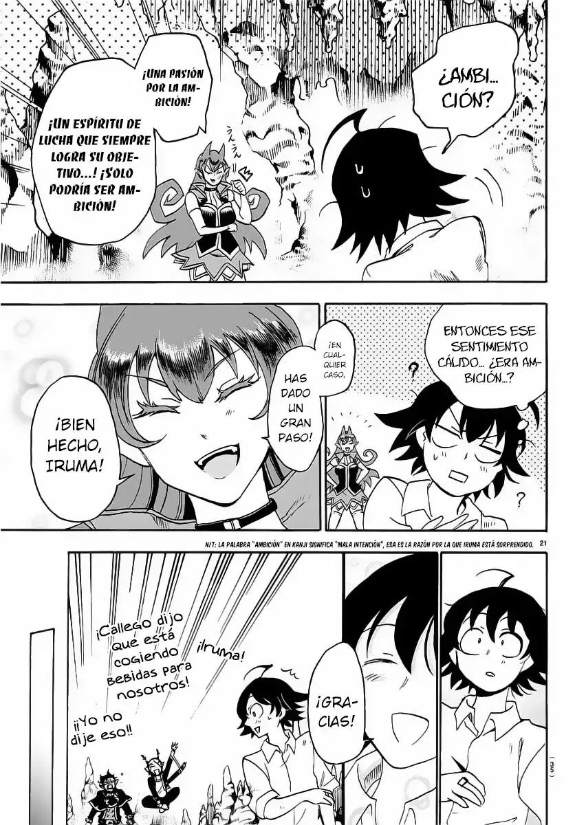 Mairimashita! Iruma-kun capítulo 16 página 20