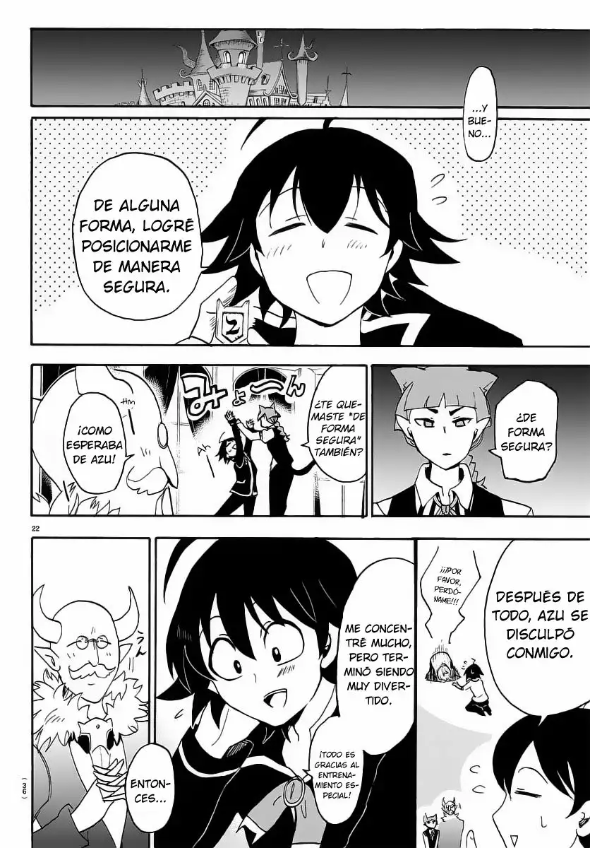 Mairimashita! Iruma-kun capítulo 16 página 21