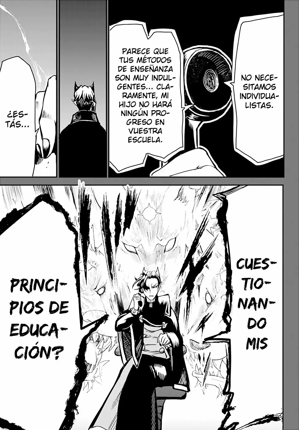 Mairimashita! Iruma-kun capítulo 160 página 4