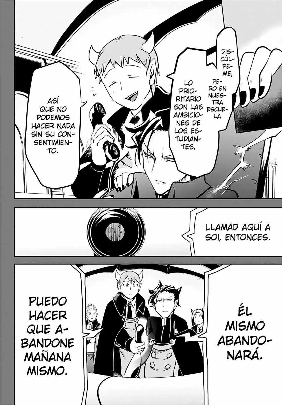 Mairimashita! Iruma-kun capítulo 160 página 5