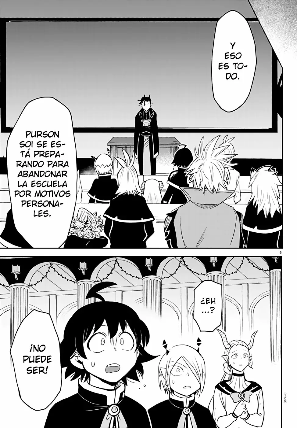 Mairimashita! Iruma-kun capítulo 160 página 6