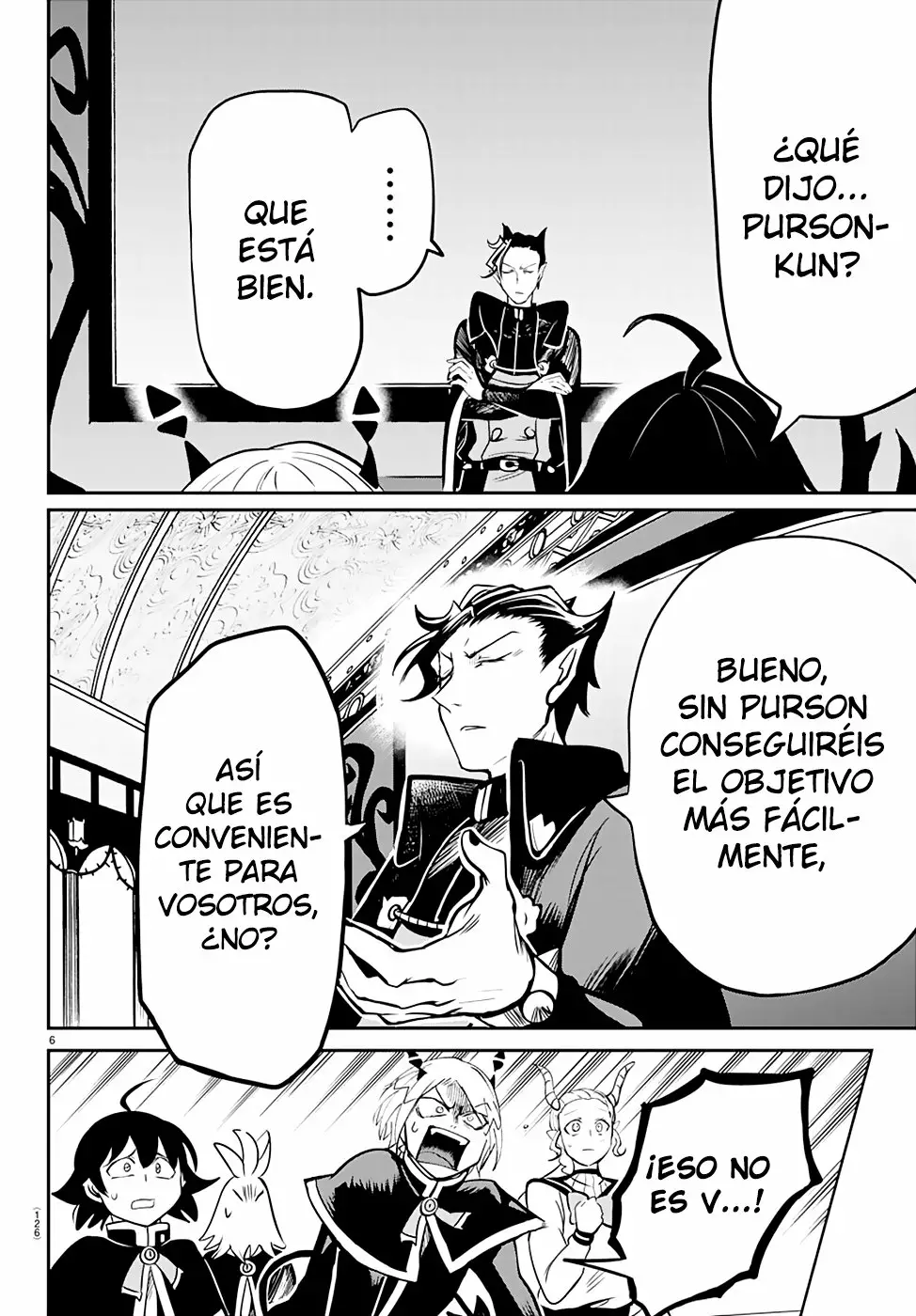 Mairimashita! Iruma-kun capítulo 160 página 7