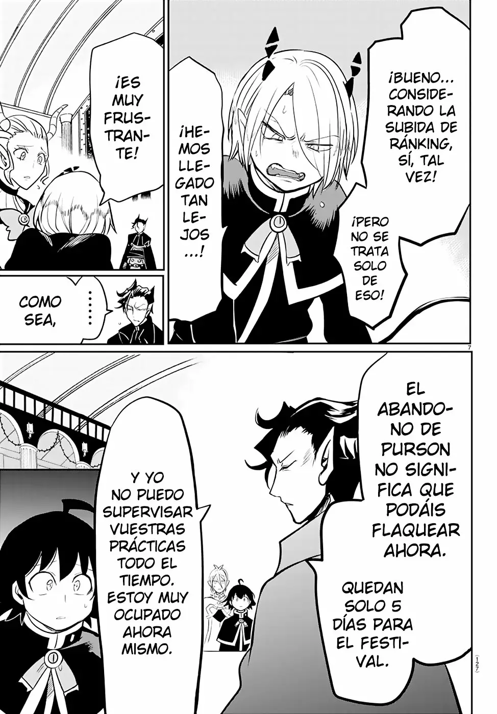 Mairimashita! Iruma-kun capítulo 160 página 8