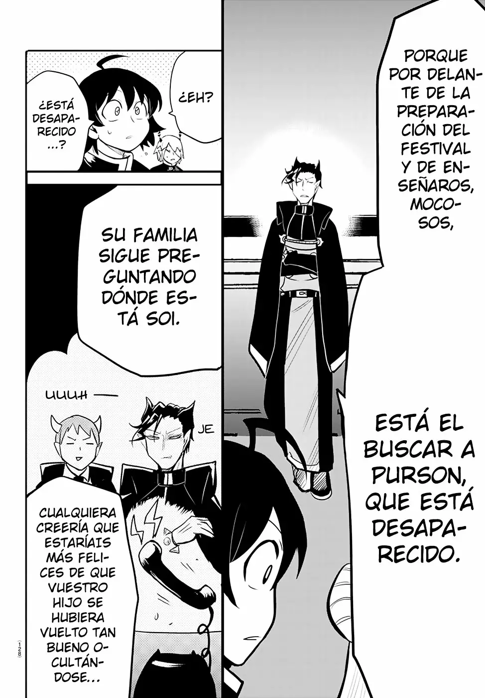 Mairimashita! Iruma-kun capítulo 160 página 9