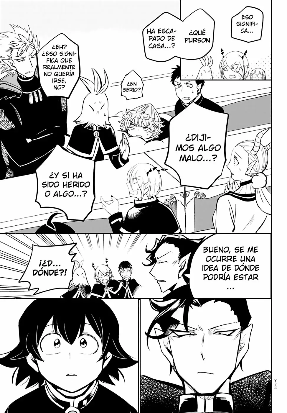 Mairimashita! Iruma-kun capítulo 160 página 10