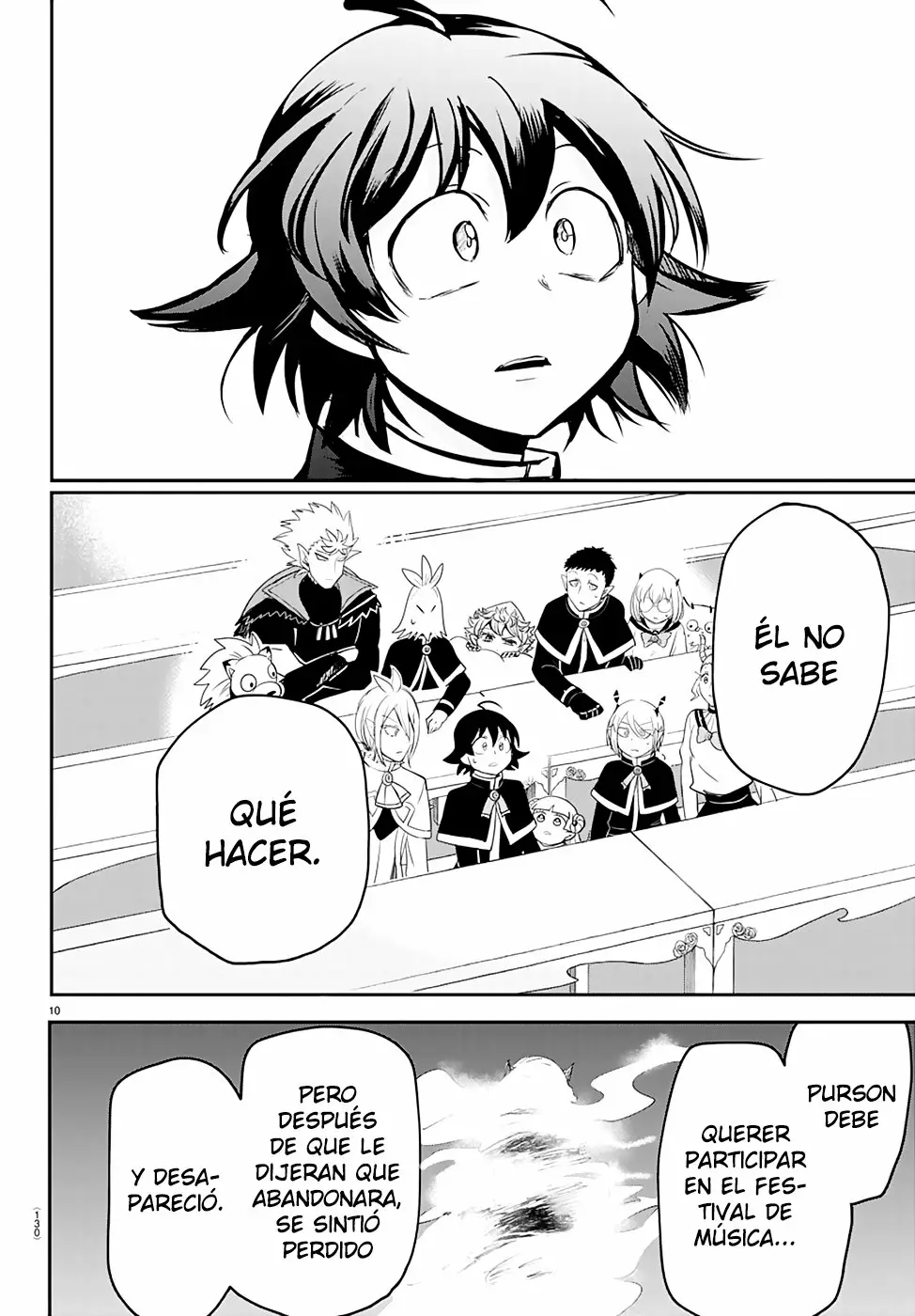 Mairimashita! Iruma-kun capítulo 160 página 11