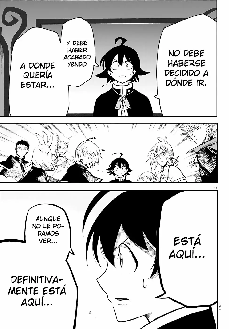 Mairimashita! Iruma-kun capítulo 160 página 12