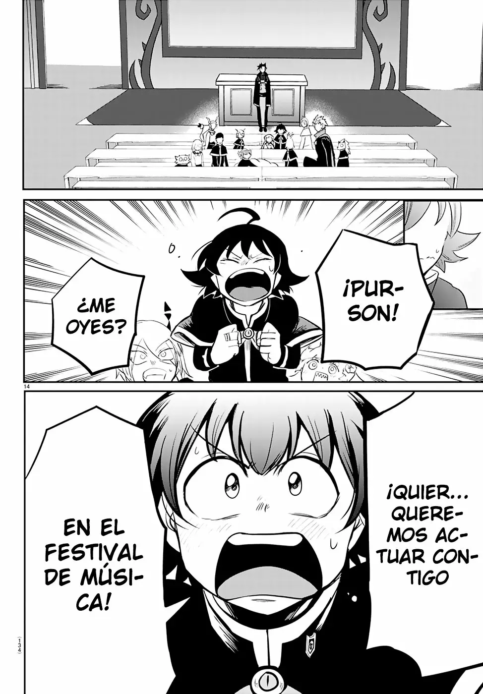 Mairimashita! Iruma-kun capítulo 160 página 14