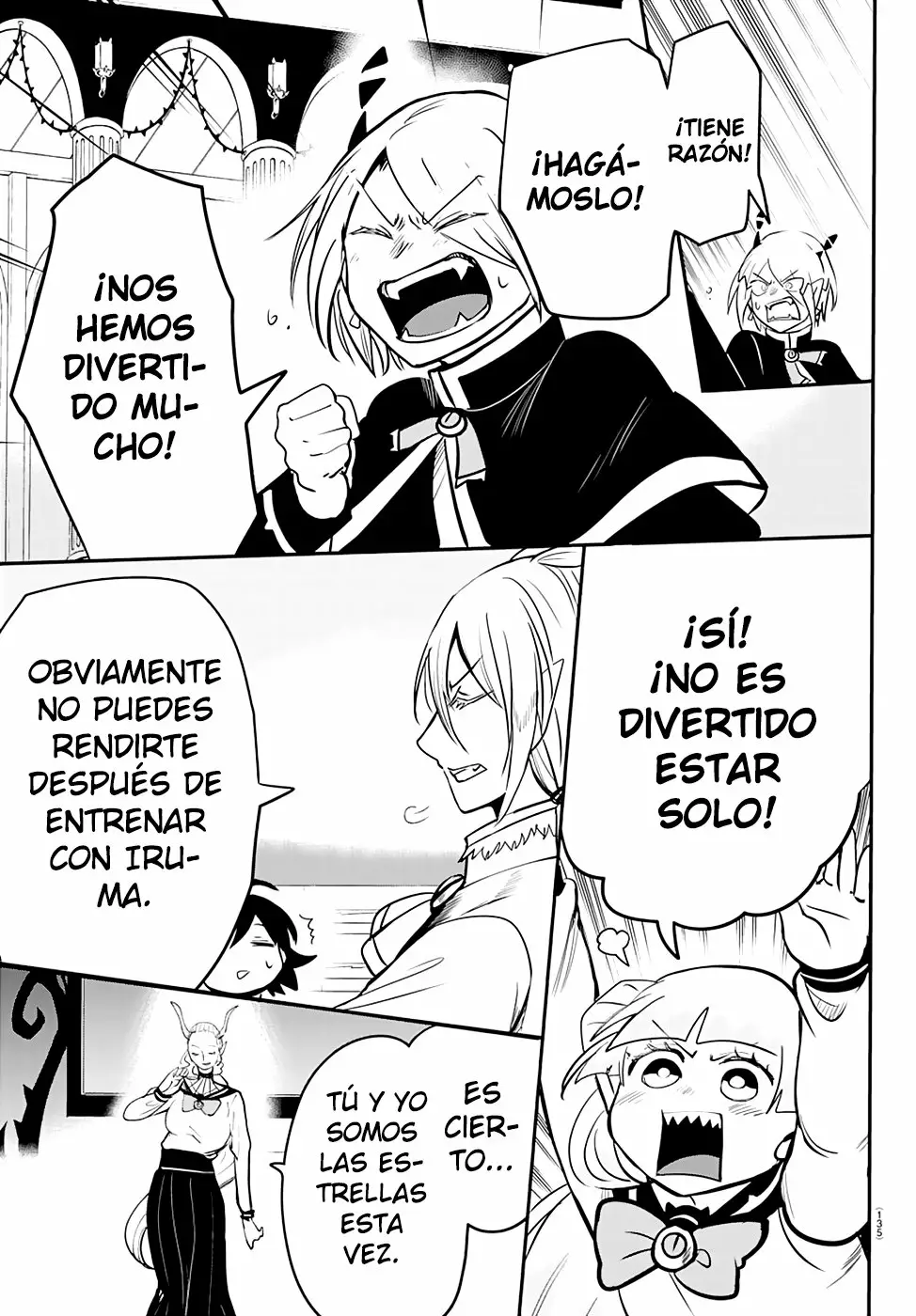 Mairimashita! Iruma-kun capítulo 160 página 15