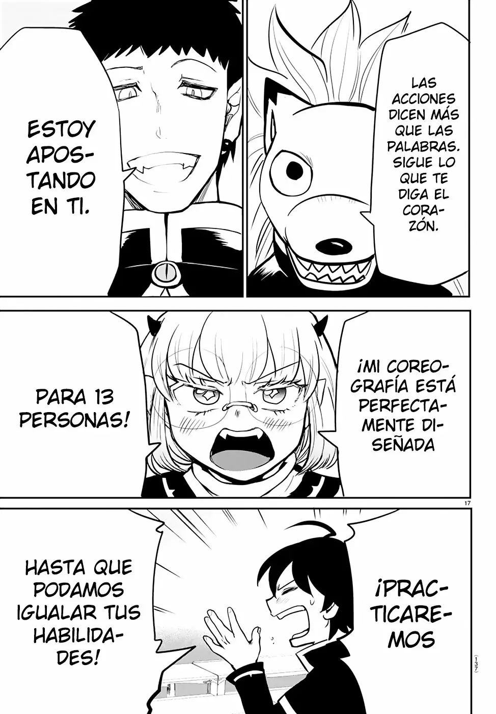 Mairimashita! Iruma-kun capítulo 160 página 16