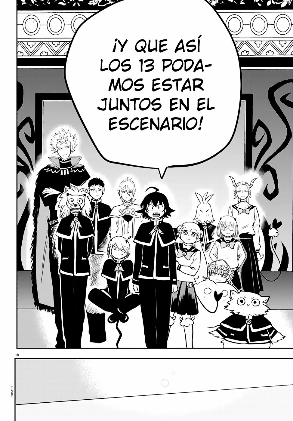 Mairimashita! Iruma-kun capítulo 160 página 17