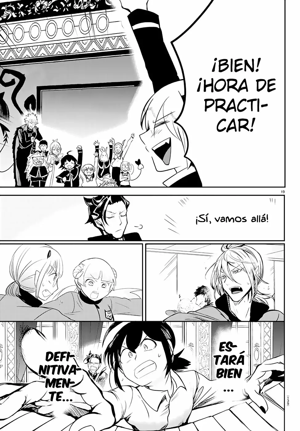Mairimashita! Iruma-kun capítulo 160 página 18