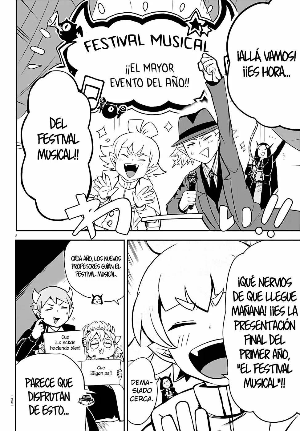 Mairimashita! Iruma-kun capítulo 161 página 4